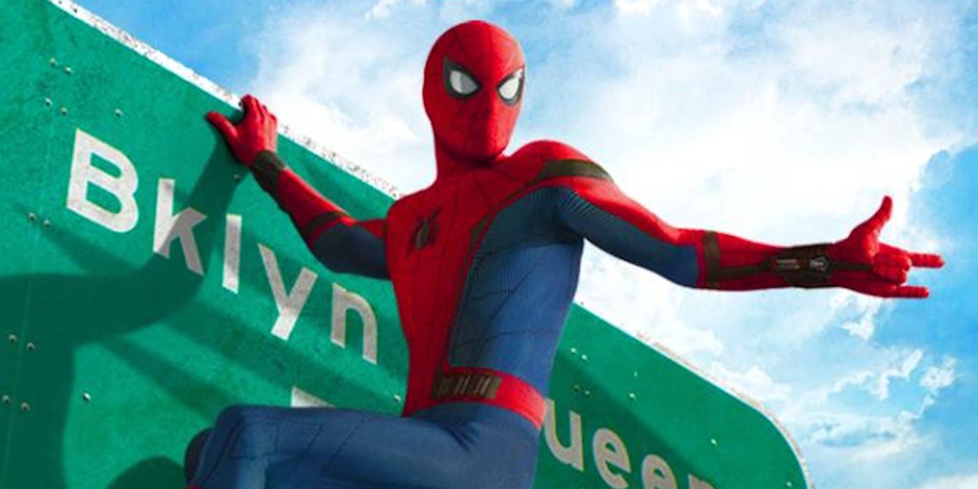 Spider-Man-Homecoming-Poster-on-Queens-Sign