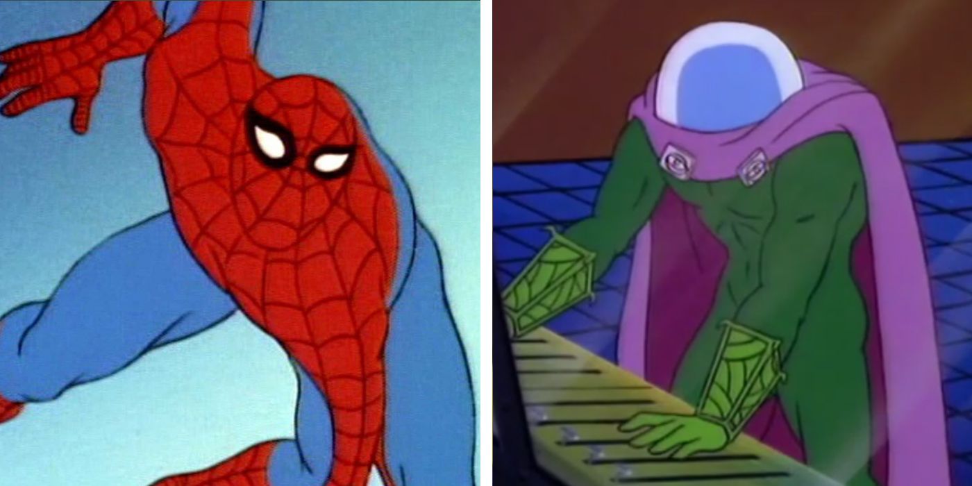 Spider-Man Mysterio copy