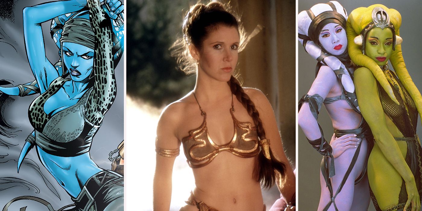 The 15 Most Scandalous Star Wars Outfits