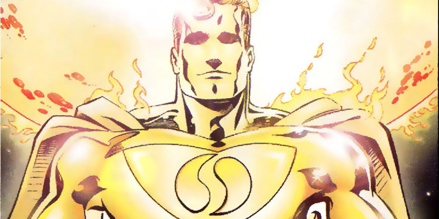Superman Prime shines golden in DC: One Million