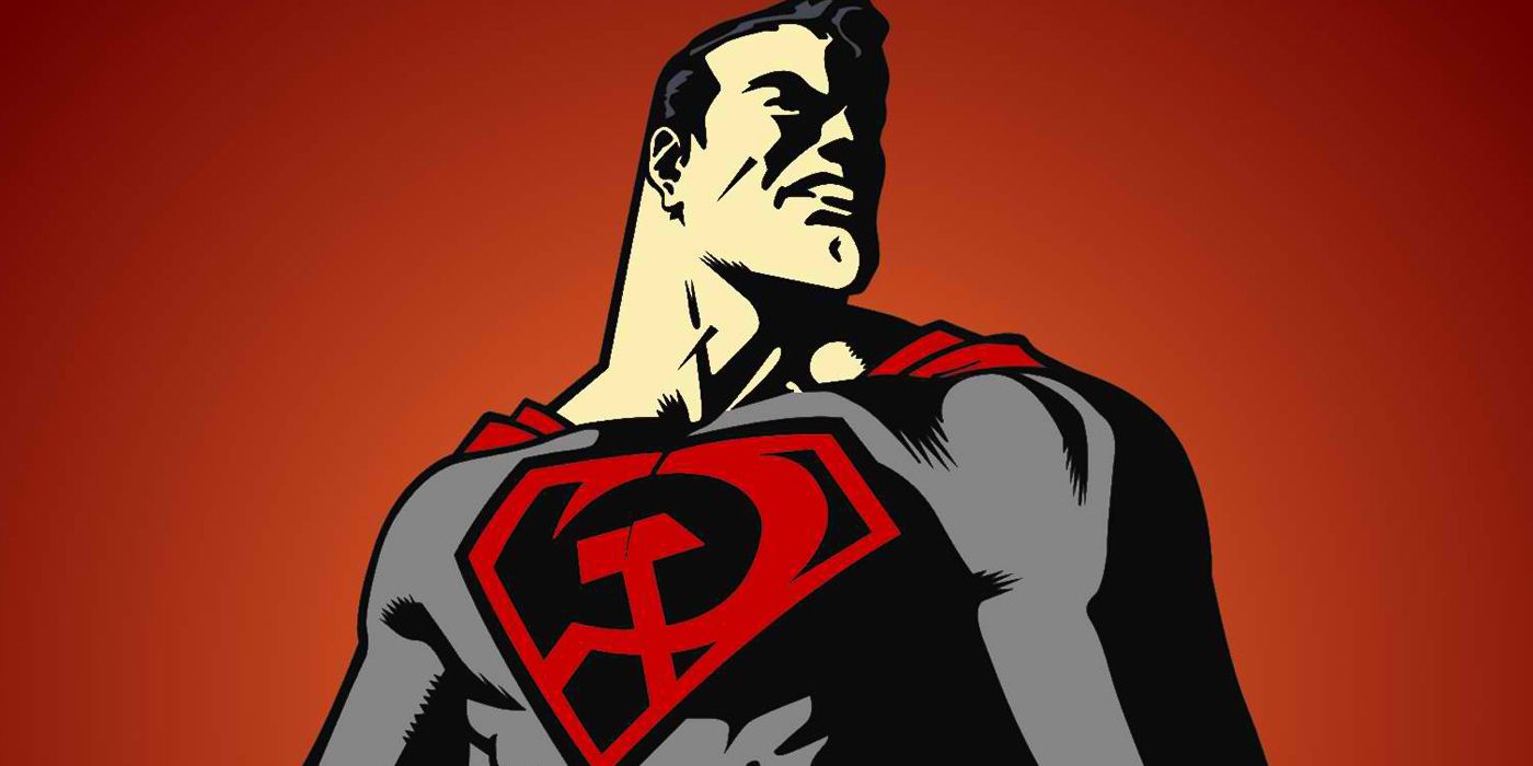 Artwork from Superman Red Son