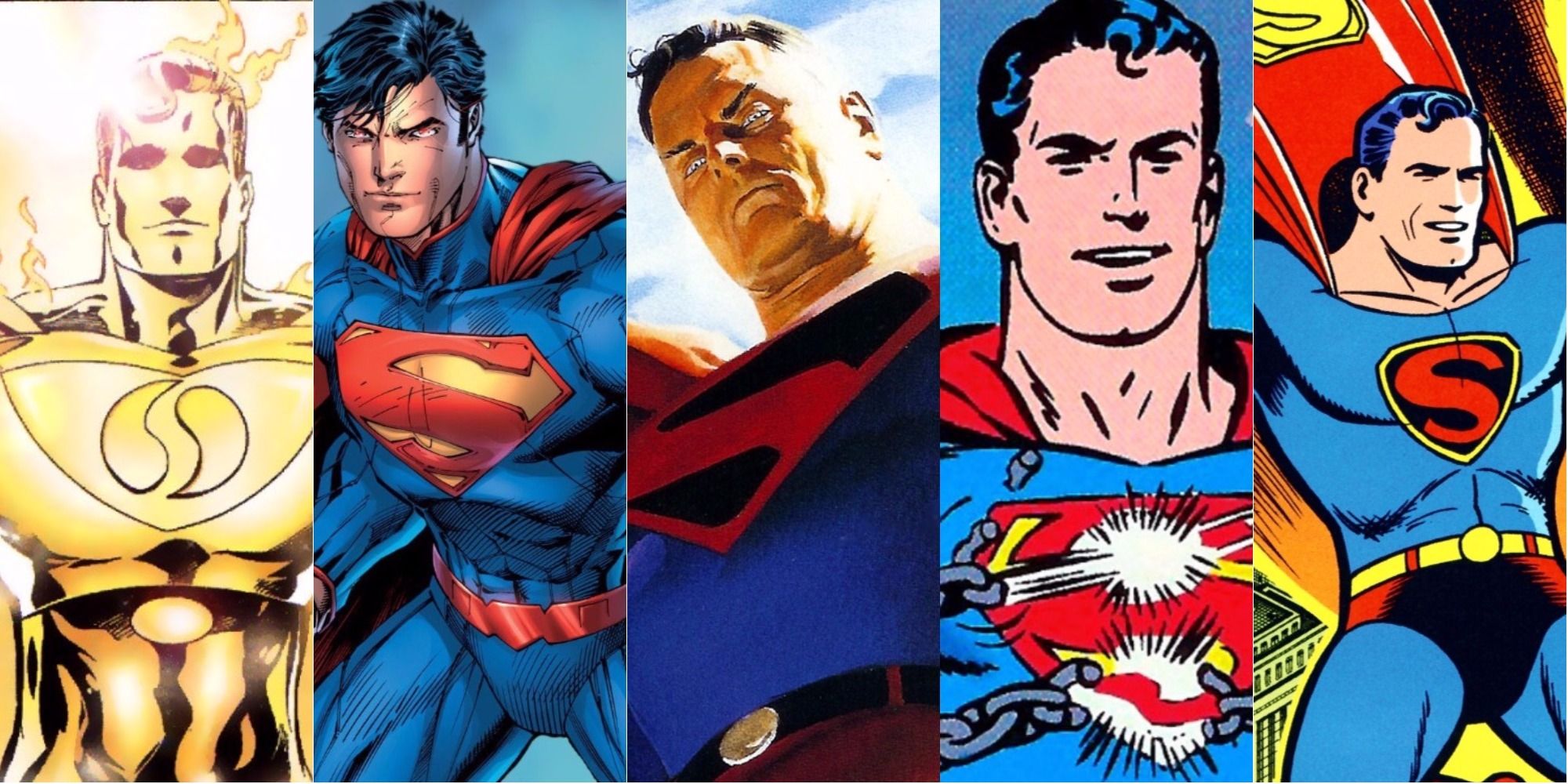 superman different versions