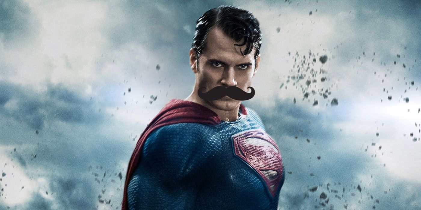 How To Get A Mustache Like HENRY CAVILL!