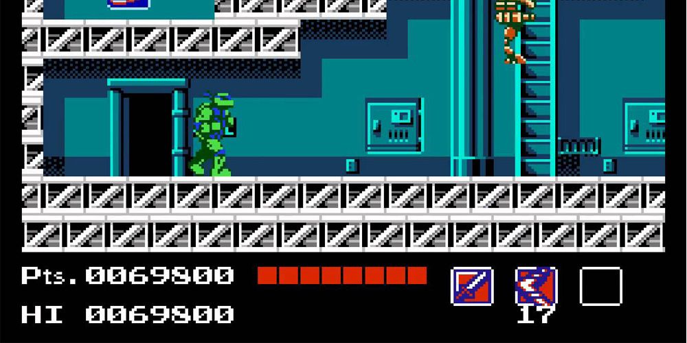 TMNT NES TMNT video game