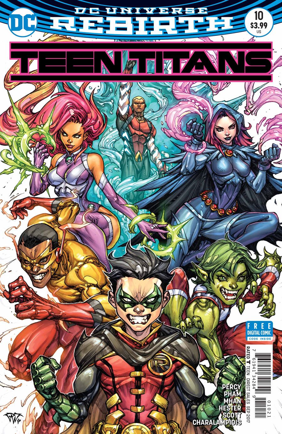 PREVIEW: Teen Titans #10