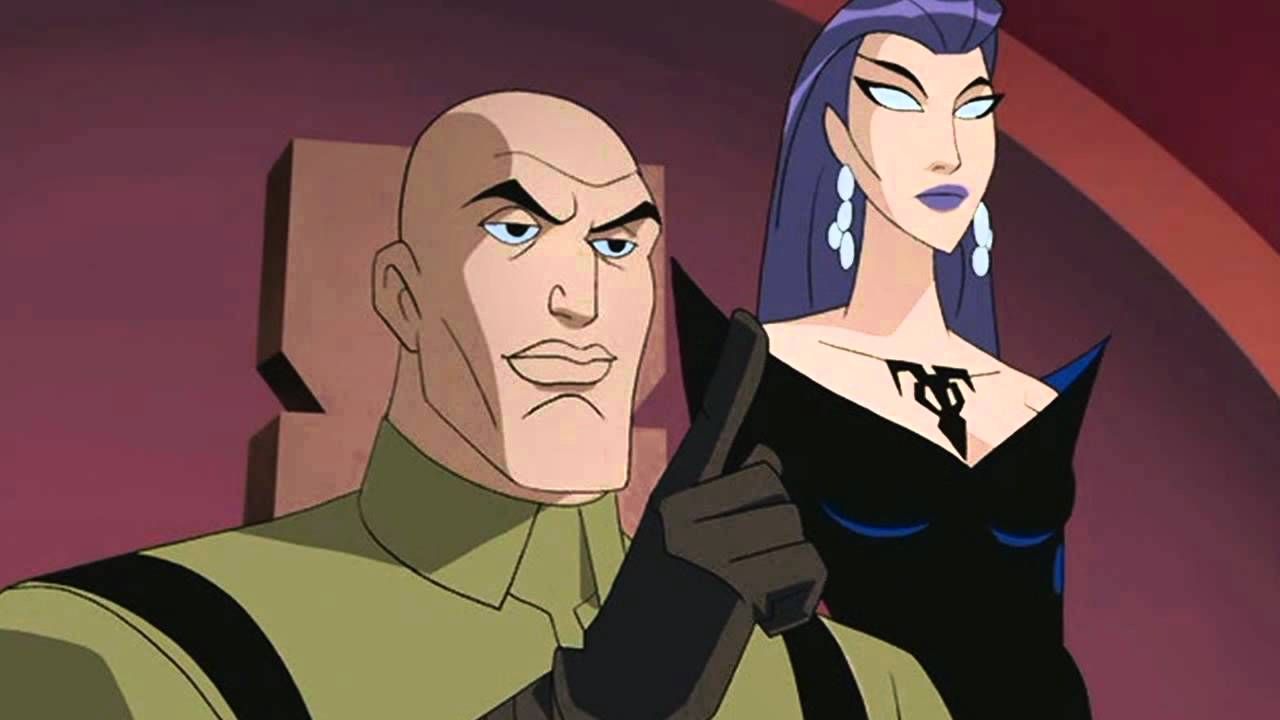 Tala Lex Luthor Justice League Unlimited