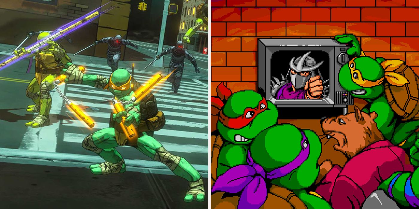 TMNT - Old Games Download