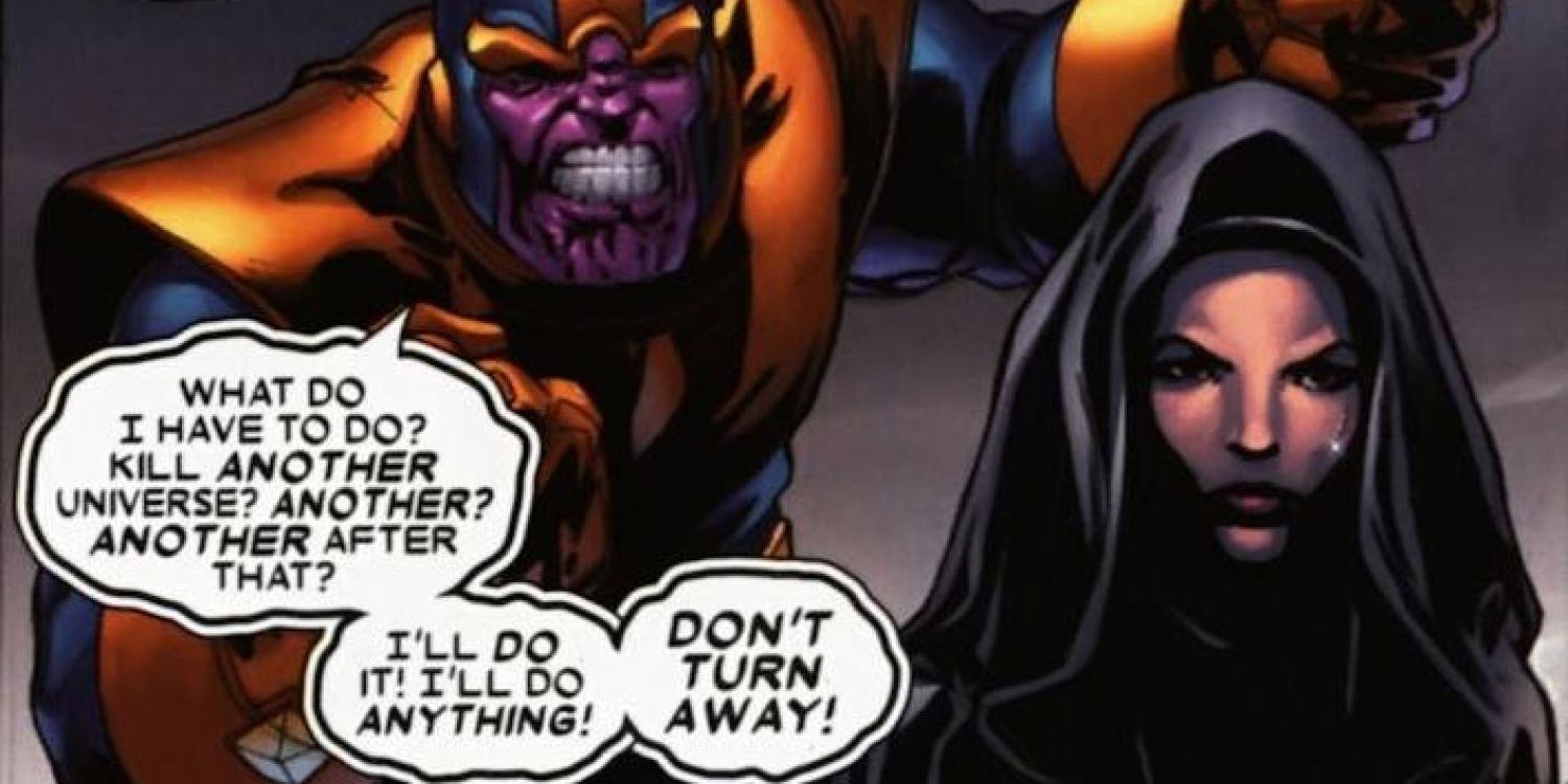 Thanos-Death