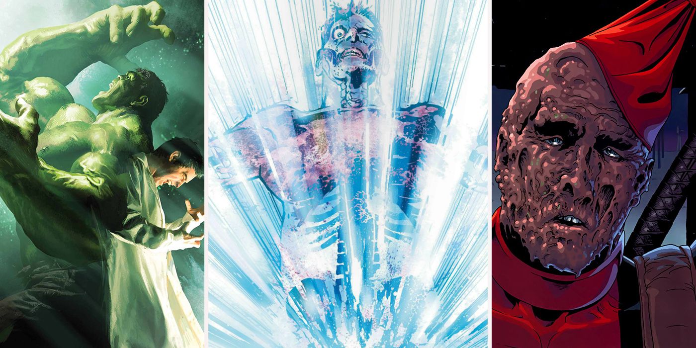The 15 Most GRUESOME Accidents that Lead to Super Powers
