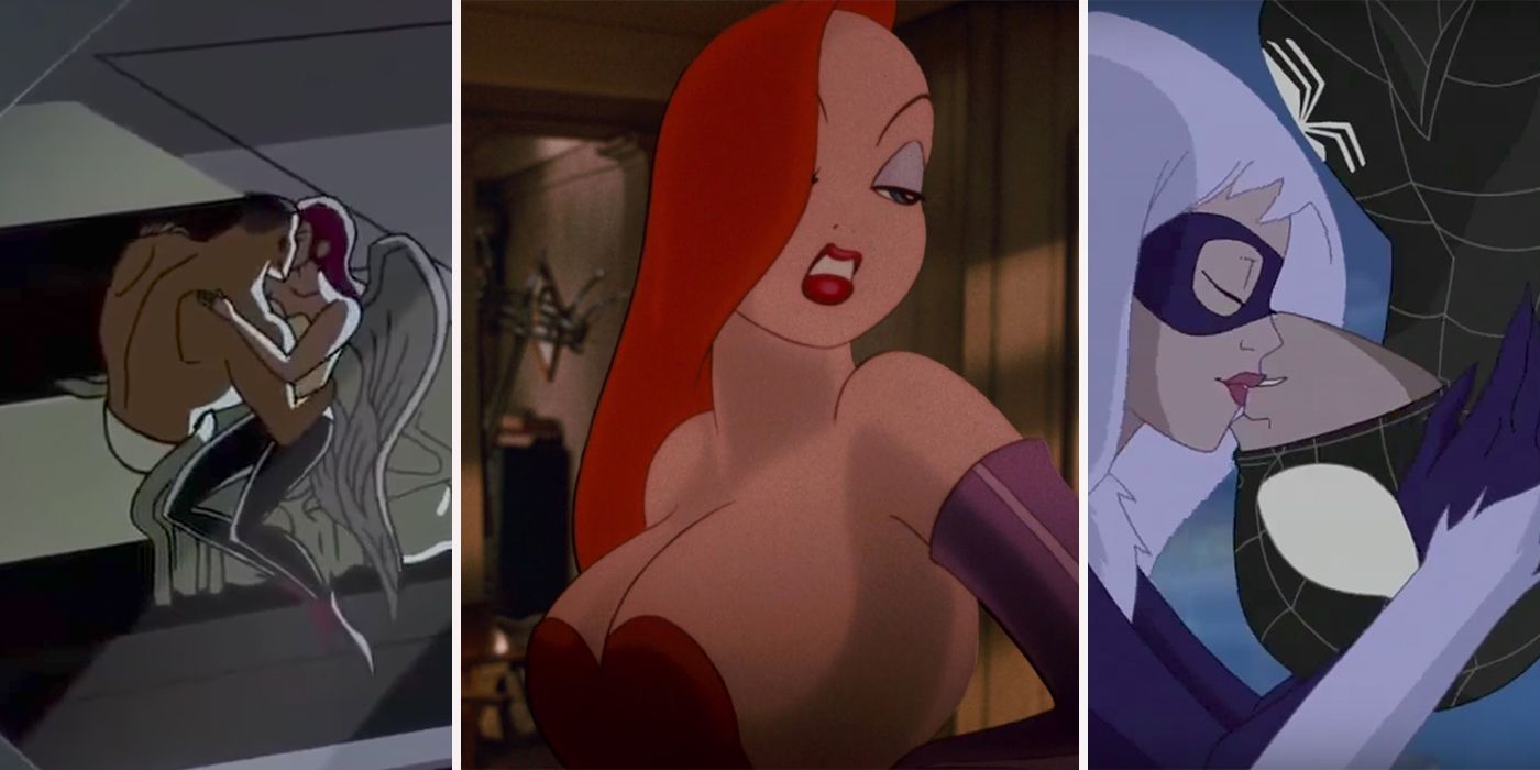 The 15 Steamiest Moments in Cartoons