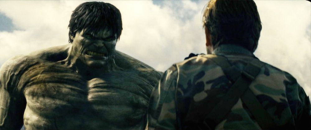 Incredible Hulk vs Emil Blonksy