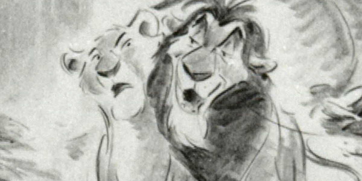 The Lion King Scar and Nala