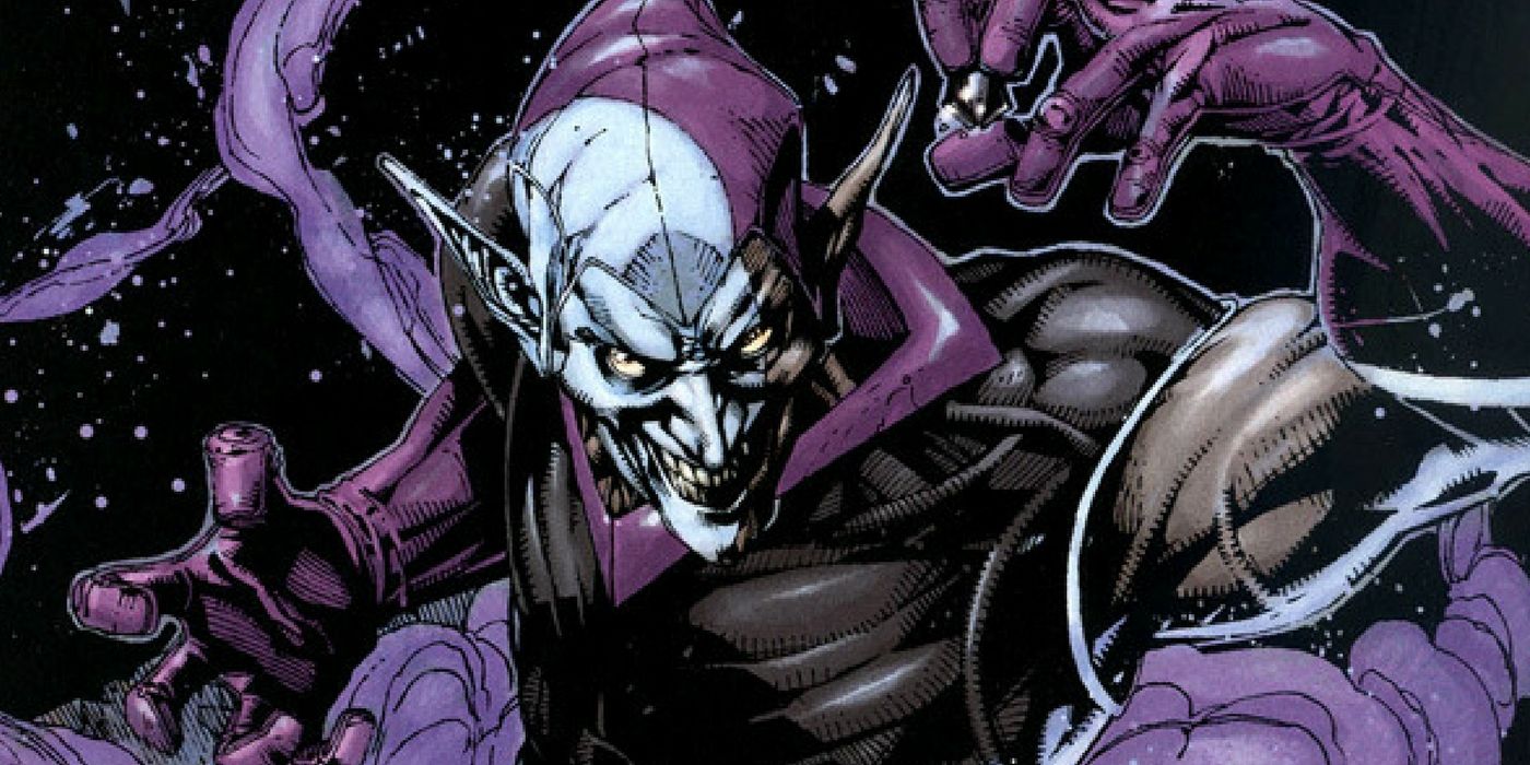 An image of Eclipso cracking a menacing smile in DC Comics