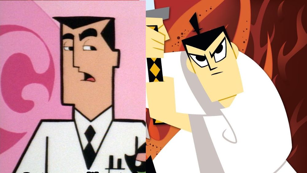 Professor Utonium Samurai Jack