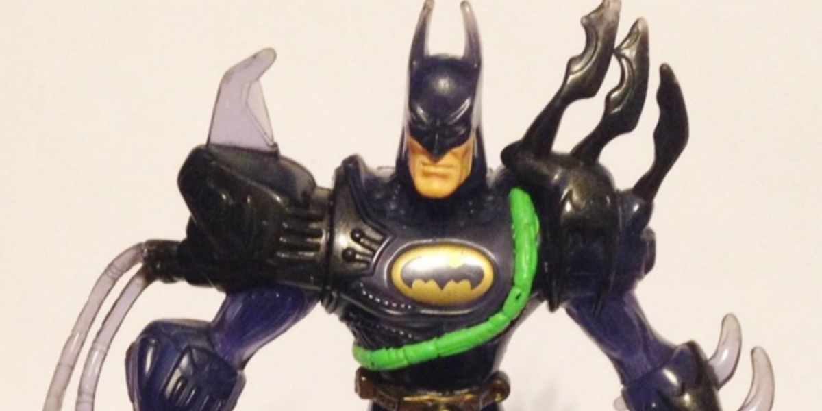 The Most Ridiculous Batman Toy Armor EVER