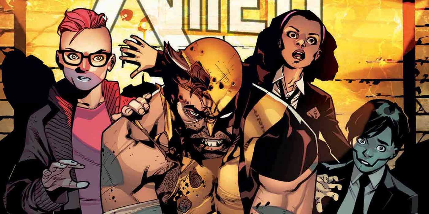 Wolverine and the X-Men feature