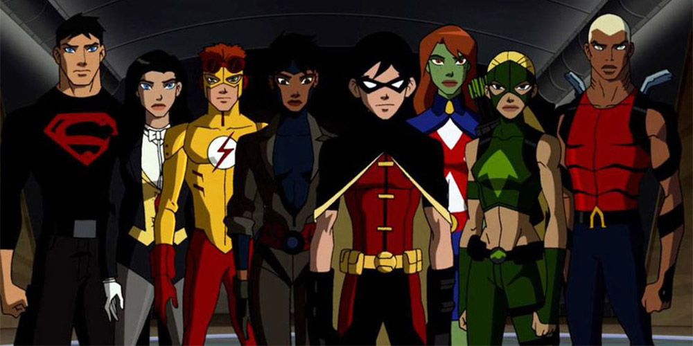 Young-Justice-Team