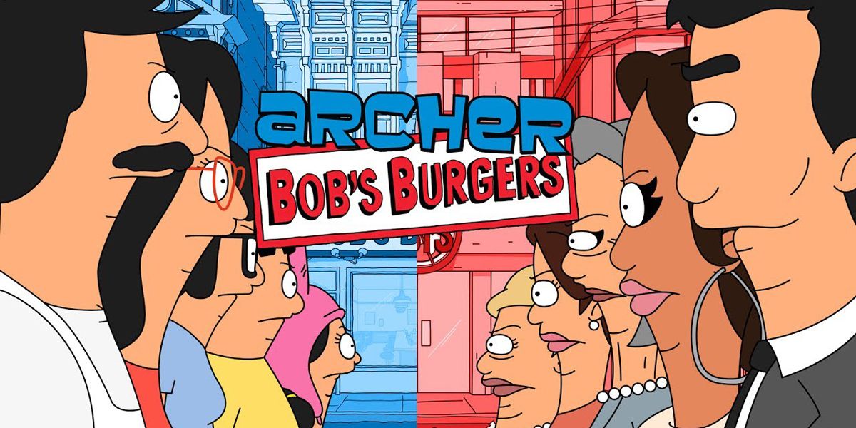 Archer and Bob's Burgers
