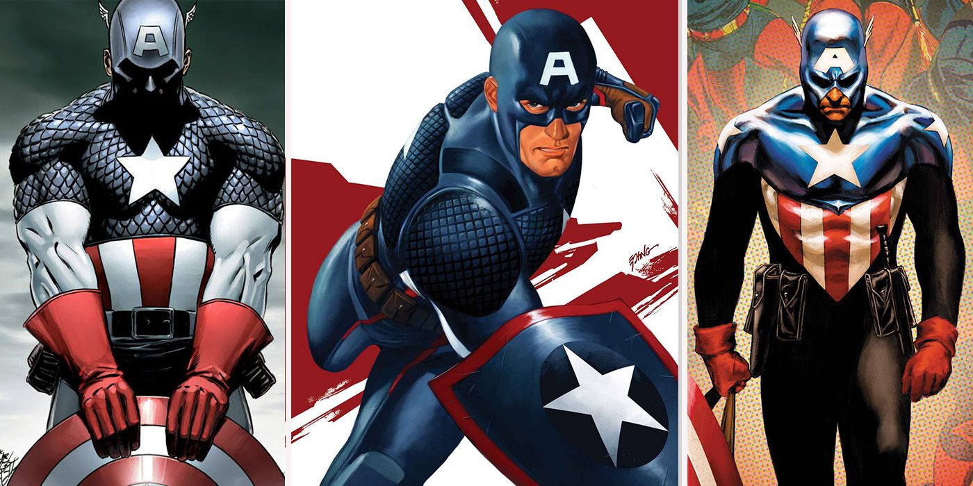 Which Captain America Suit is Your Favorite? : r/comicbookmovies