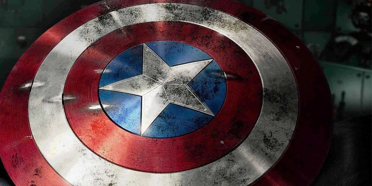Captain America: Civil War shield