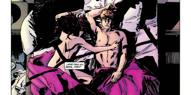 Daredevil Black Cat Porn - 15 Women That Daredevil Slept With | CBR