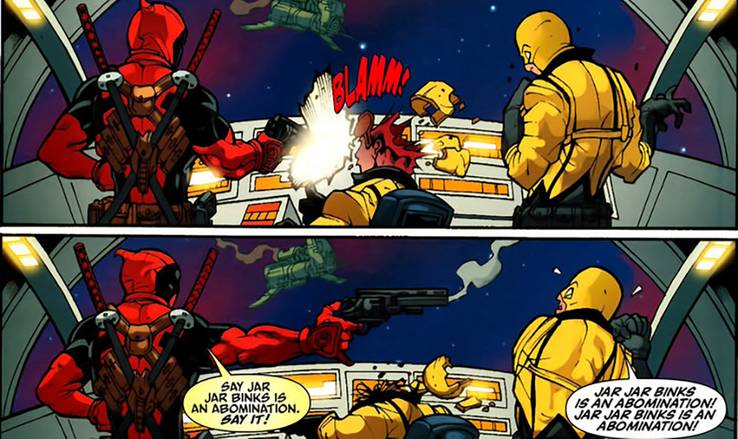 15 Of Deadpools Most Gruesomely Hilarious Kills Cbr