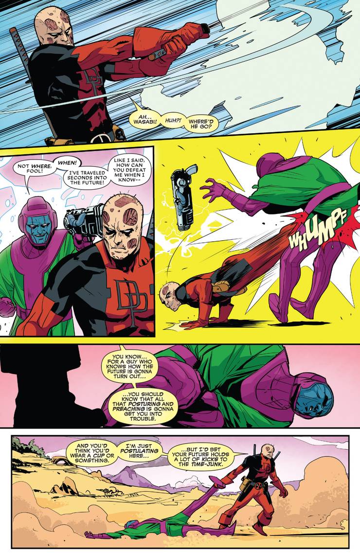 Deadpool Kang 10 Marvel Heroes Who Have Made Kang The Conqueror Kneel