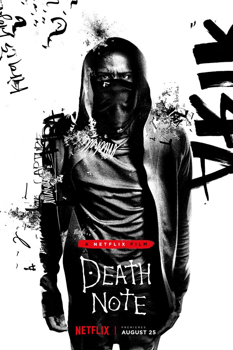 Death Note L Poster