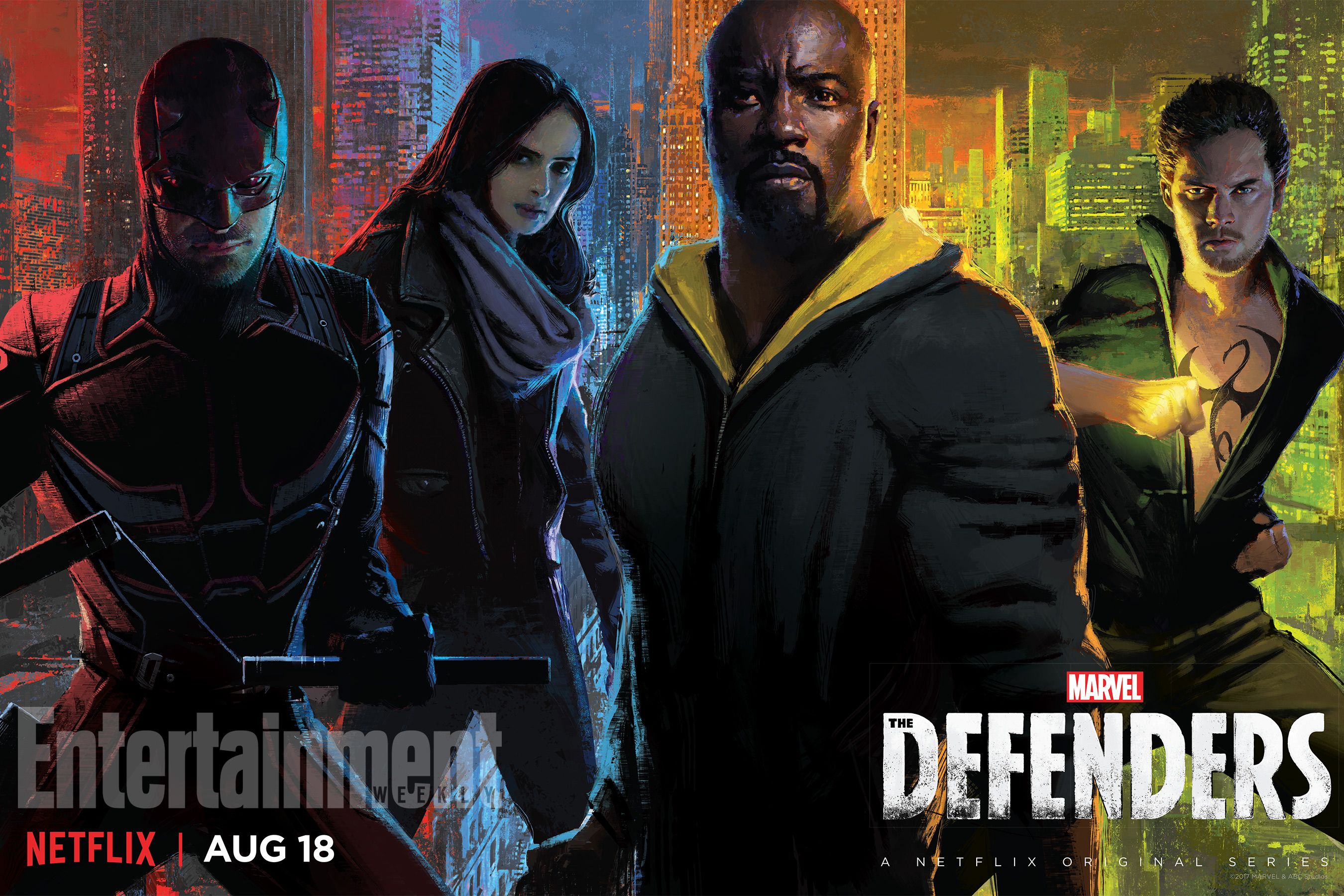 Defenders poster