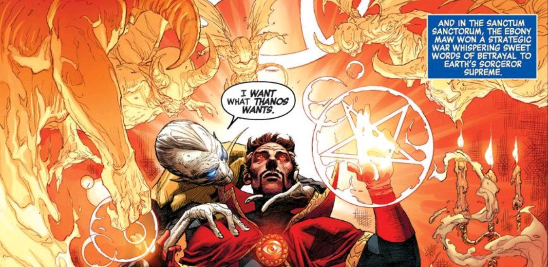 Dr. Strange in Marvel Infinity