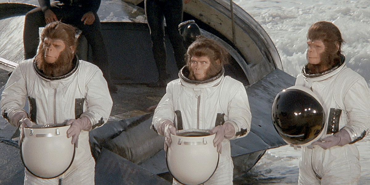 Escape Is the Darkest (and Greatest) Planet of the Apes Film