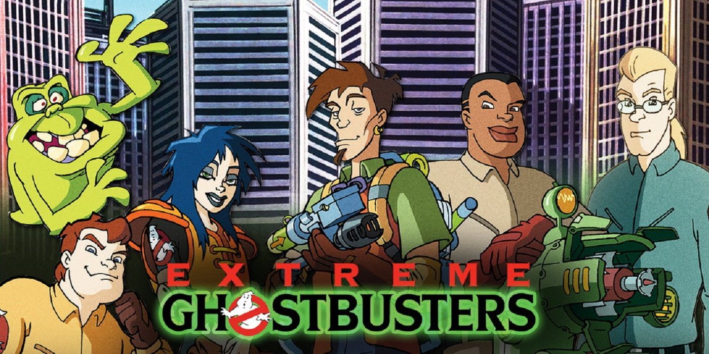 The cast from Extreme Ghostbusters.