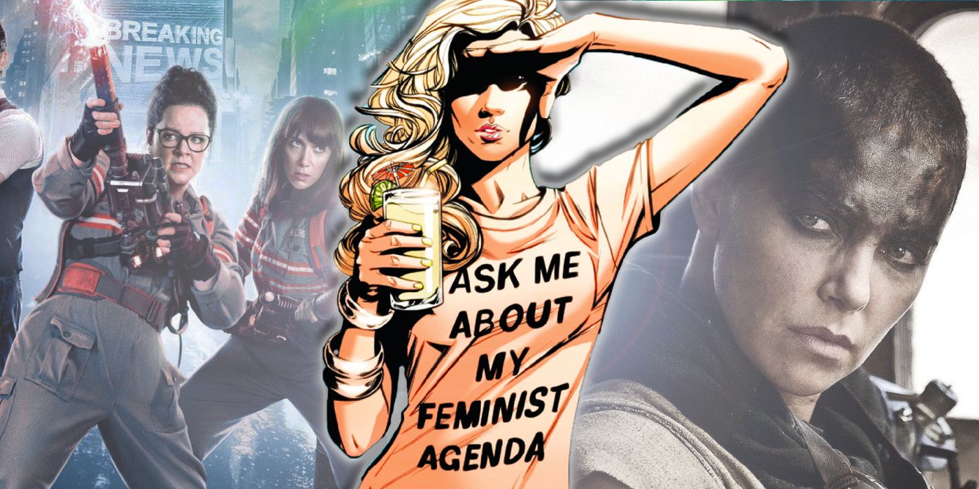 ghostbusters mockinbird fury road feminist agenda