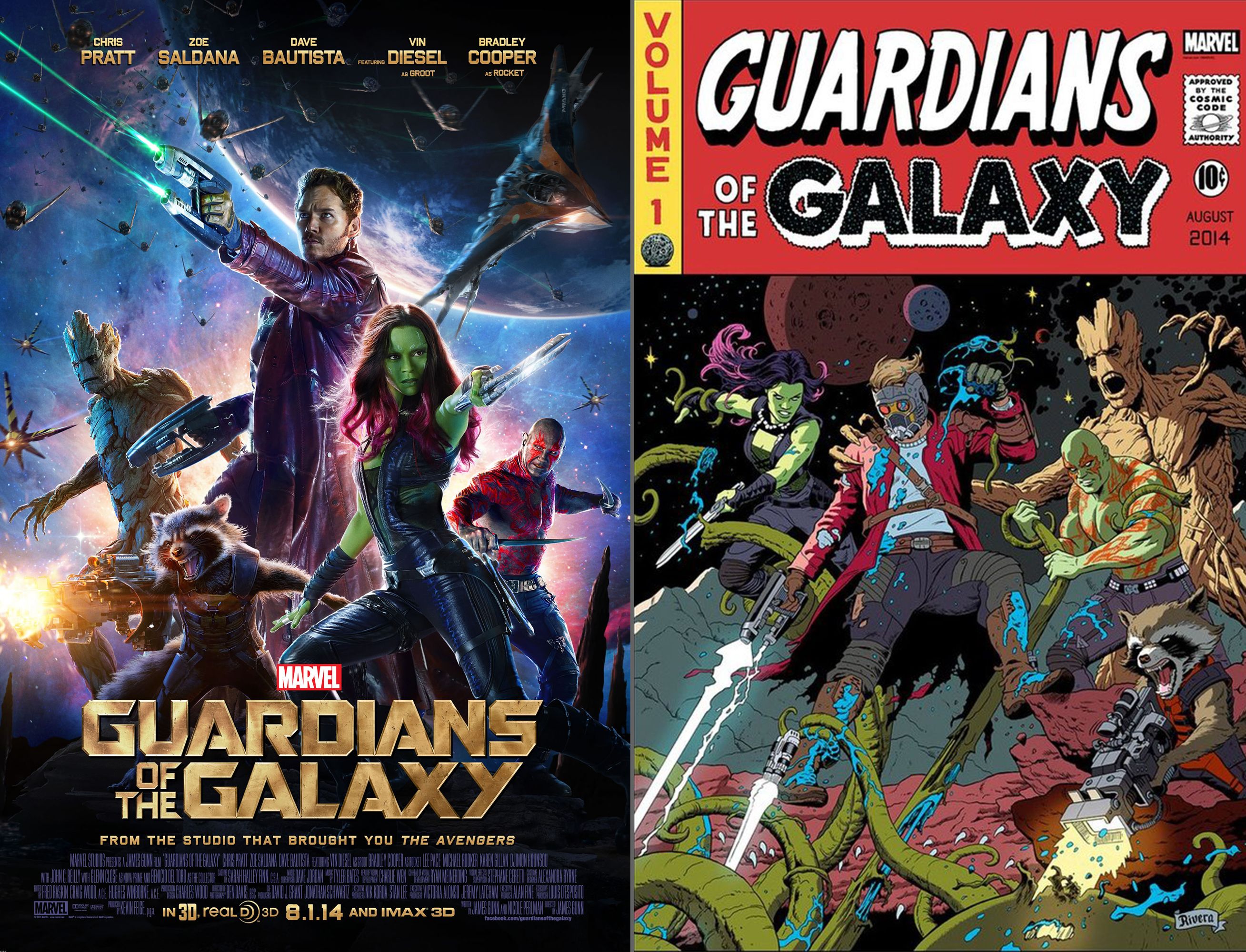 guardians of the galaxy poster mondo
