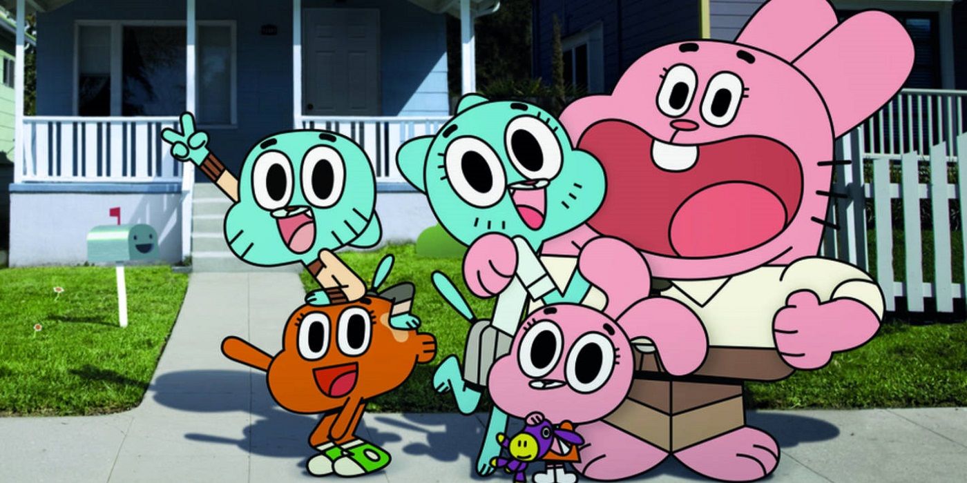 Exclusive: Cartoon Network's 'Amazing World of Gumball' to become a graphic  novel - Los Angeles Times