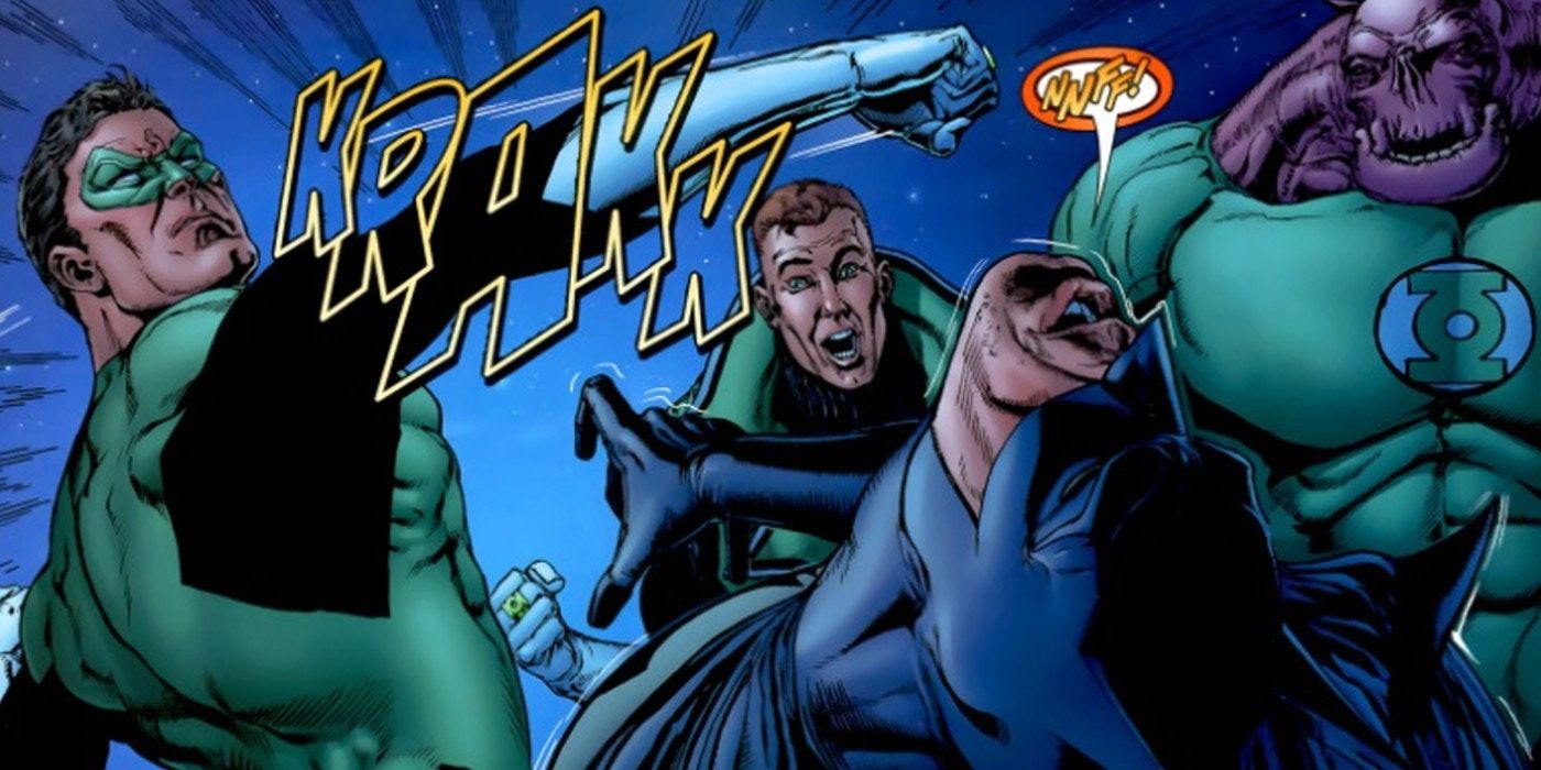 Batman Vs. Green Lantern: The FIERCE Justice League Rivalry, Explained