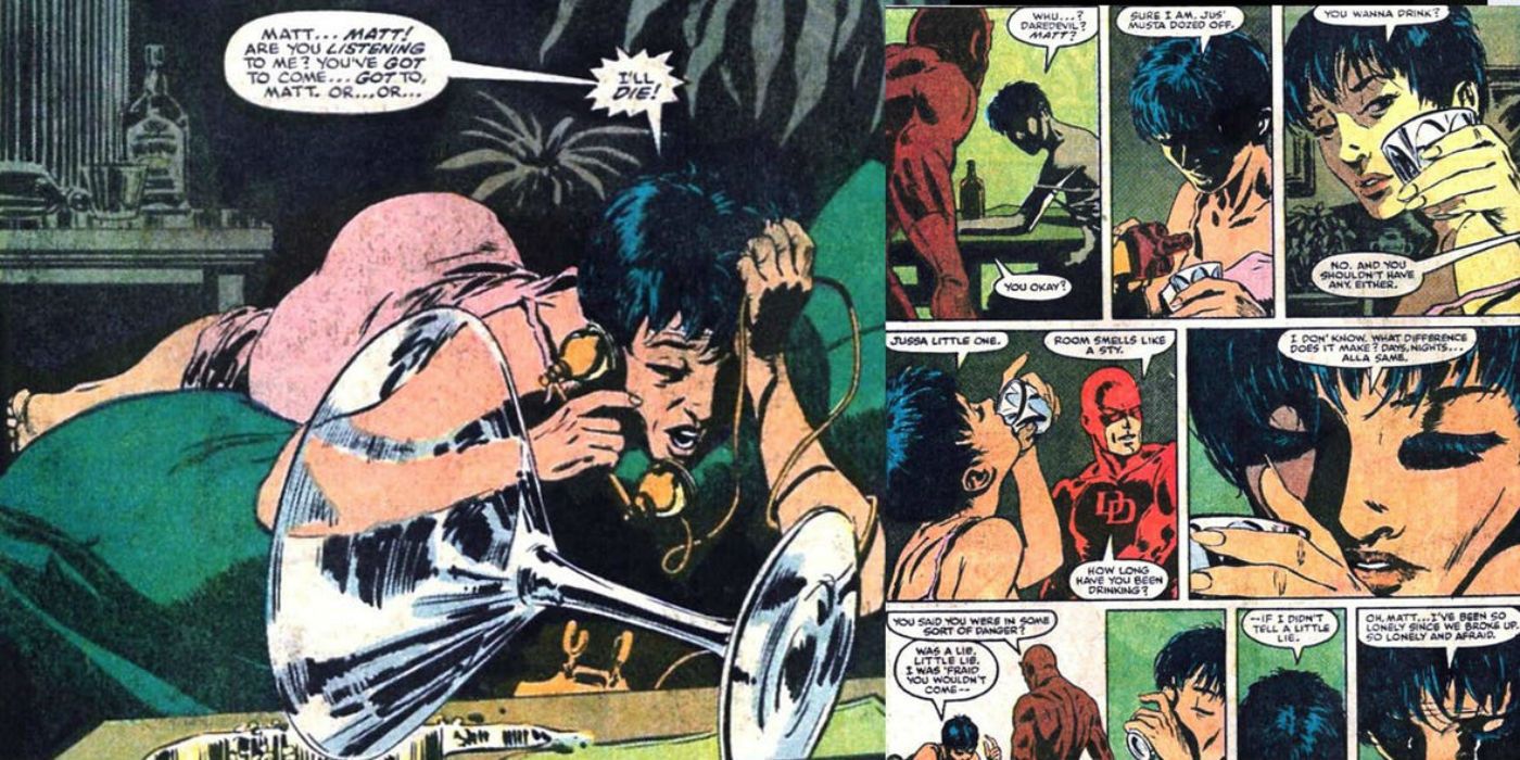 10 Times Daredevil Messed Up His Romantic Relationships