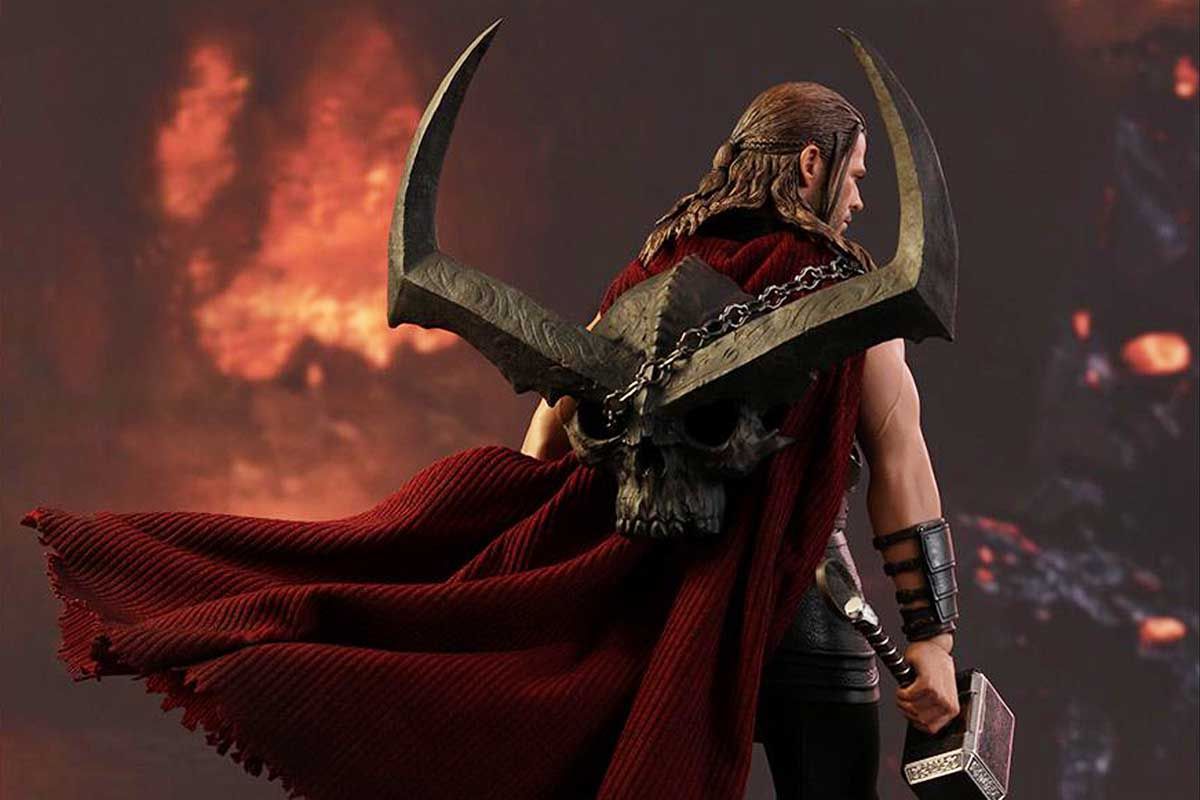 Thor: Ragnarok Hot Toys