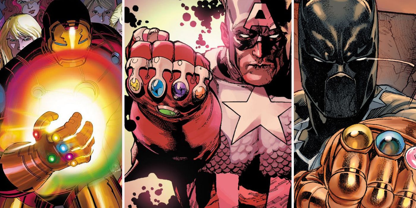 15 Characters You Never Knew Had an Infinity Gem | CBR