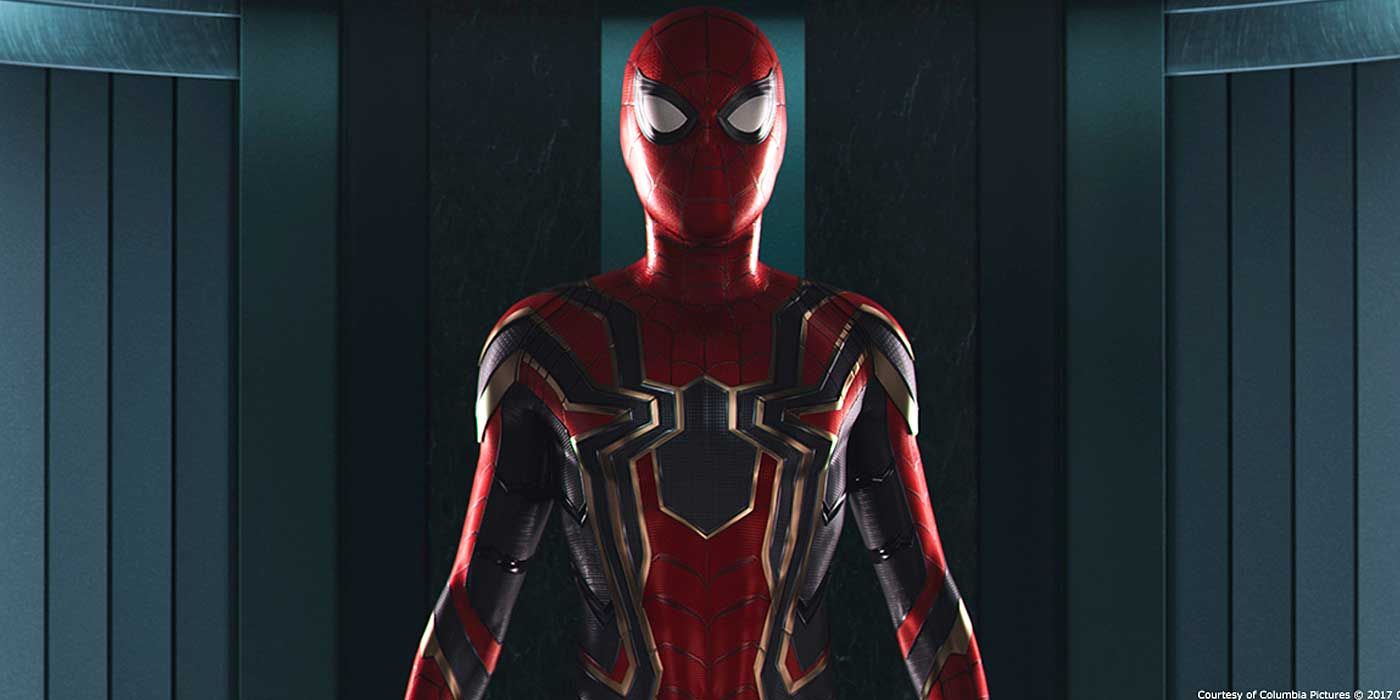 Iron Spider suit from Homecoming