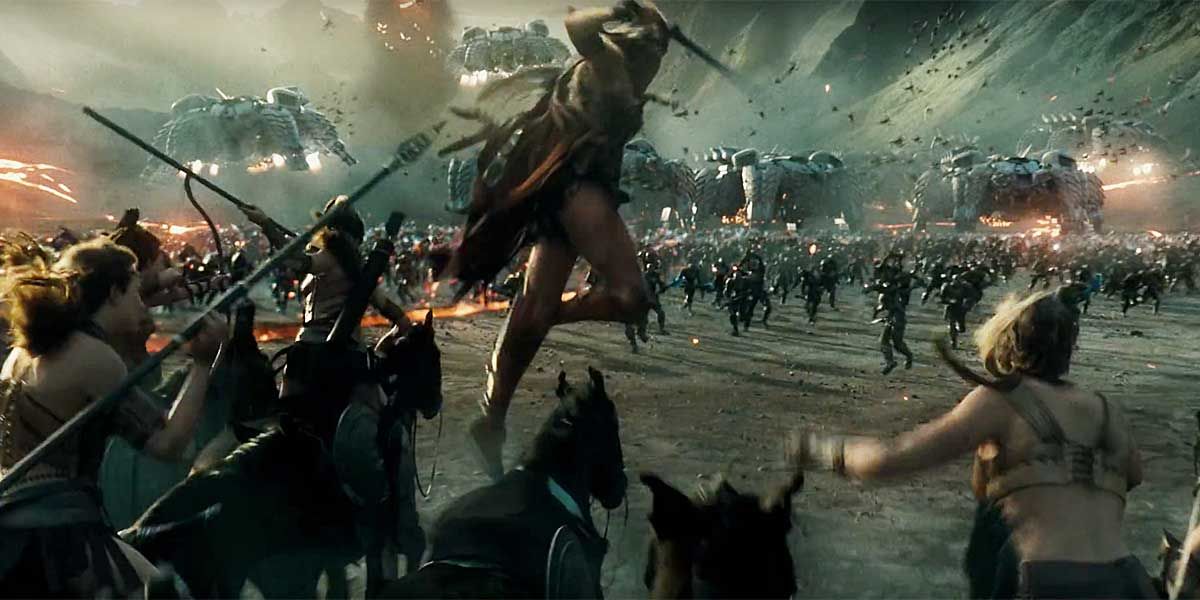 Parademons in Justice League