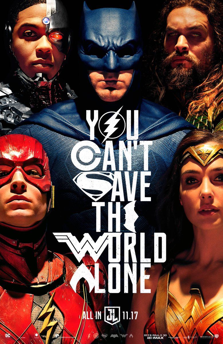 Justice League SDCC poster
