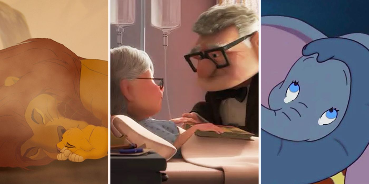 The 15 Most Heartbreaking Animated Movies Of All Time