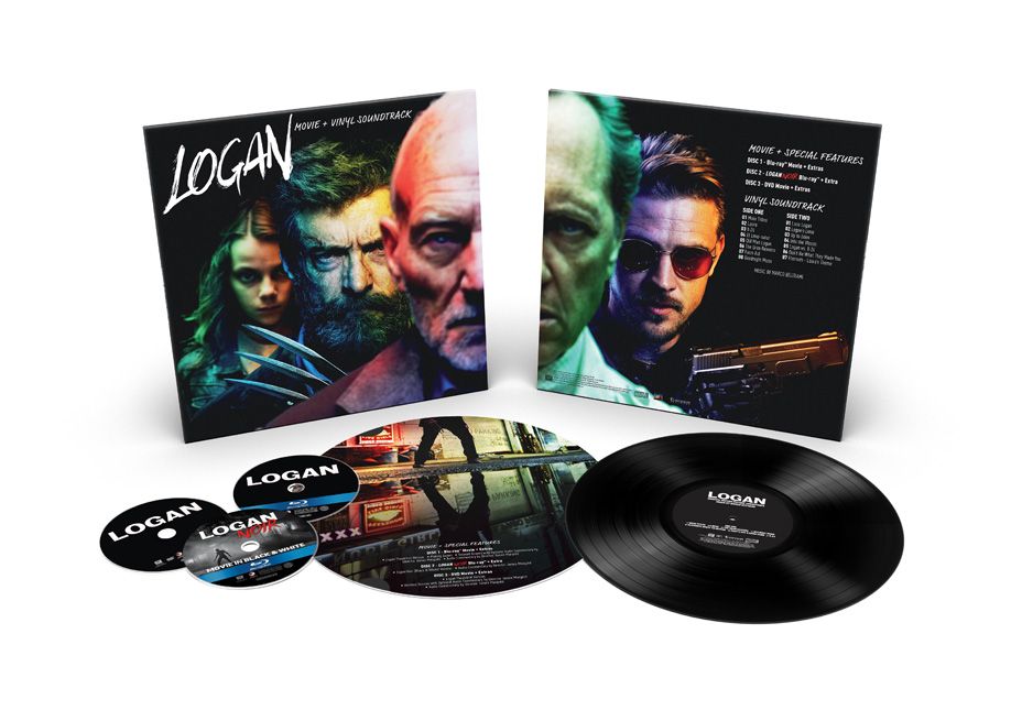 Logan on vinyl