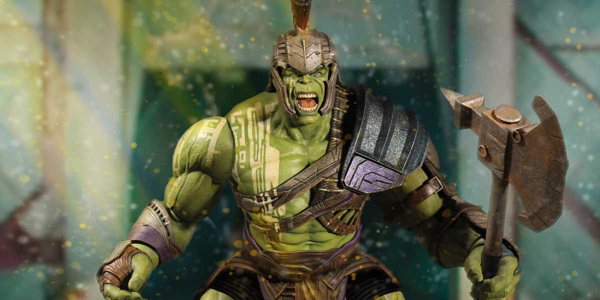 New  Exclusive Marvel Legends Series Thor: Ragnarok Gladiator Hulk  Figure Revealed