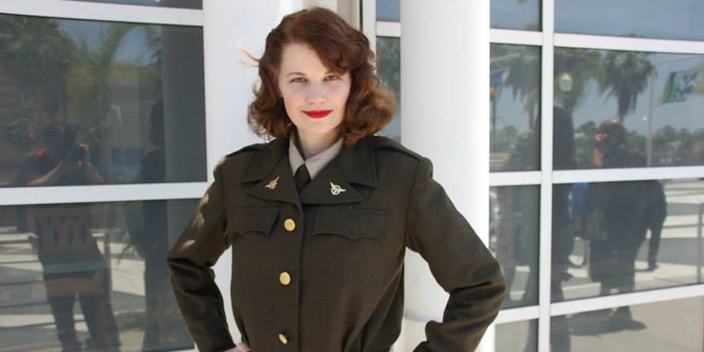peggy carter cosplay