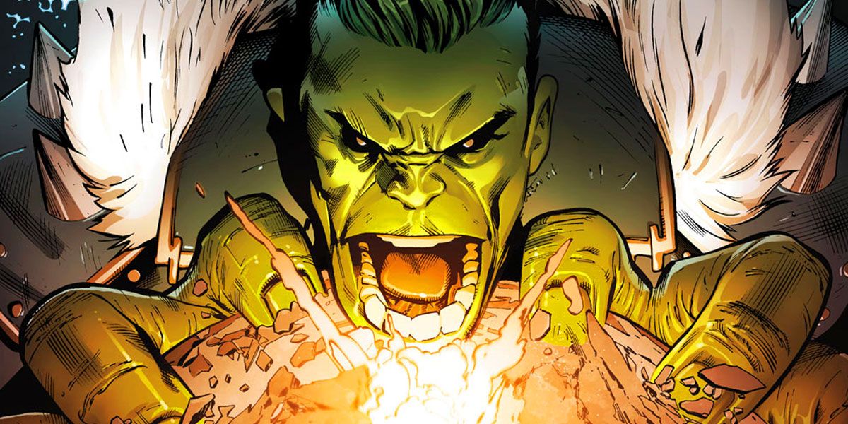 Marvel Legacy: Planet/Incredible Hulk Details, Cover | CBR