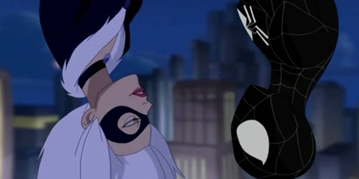 spectacular spider-man black cat