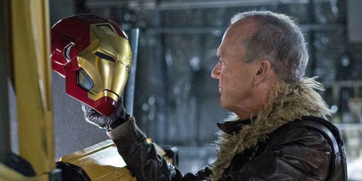 Michael Keaton as the Vulture in Spider-Man: Homecoming