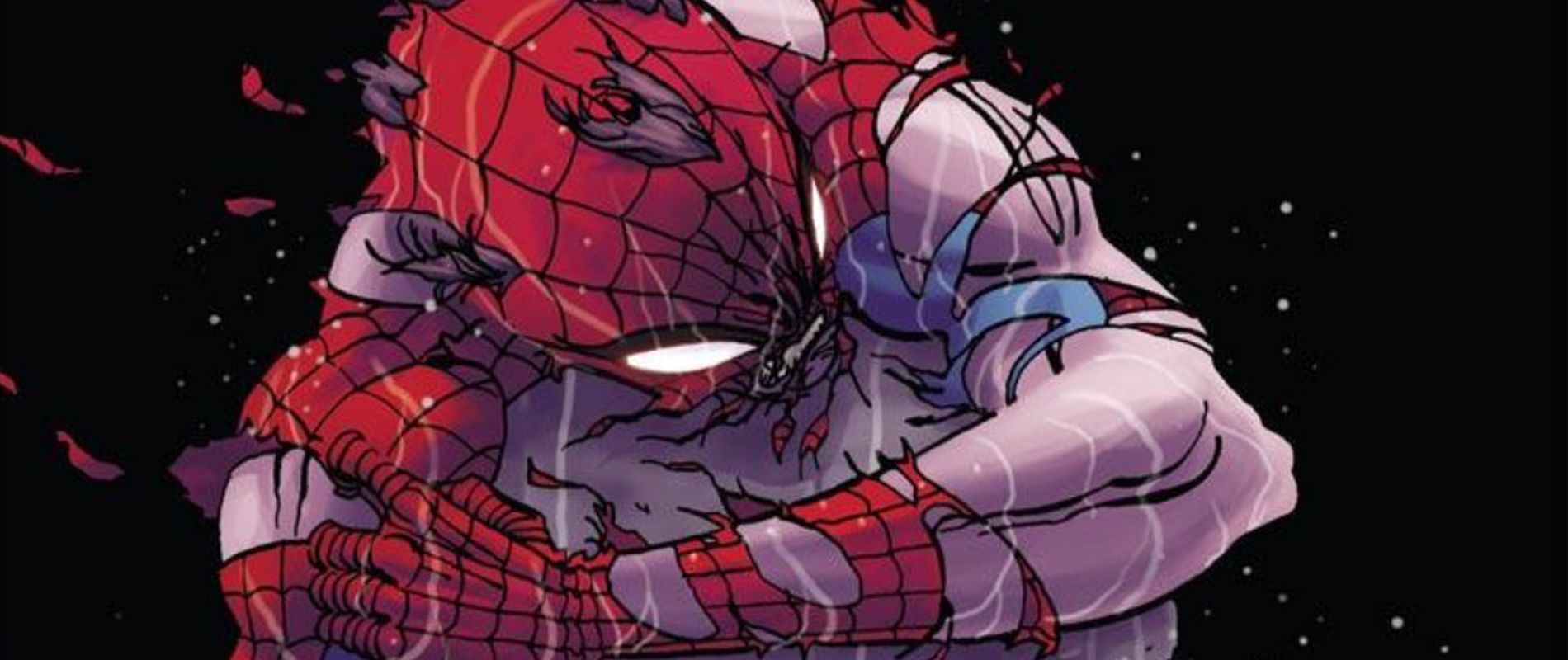 Cover to Spider-Man Reign